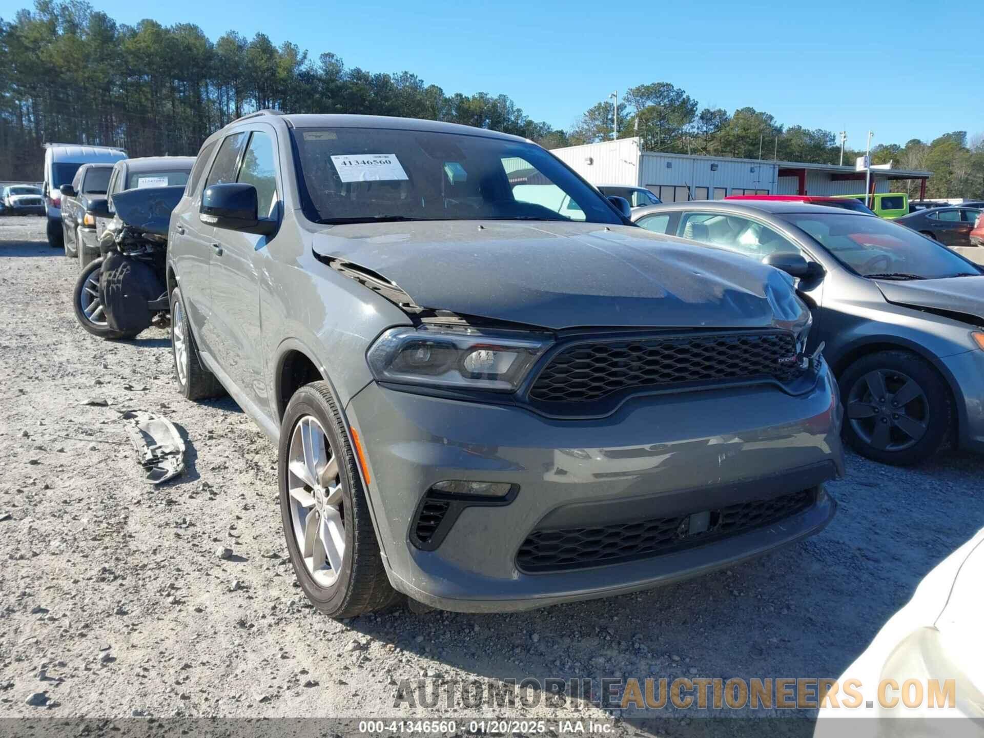 1C4RDJDGXPC597207 DODGE DURANGO 2023