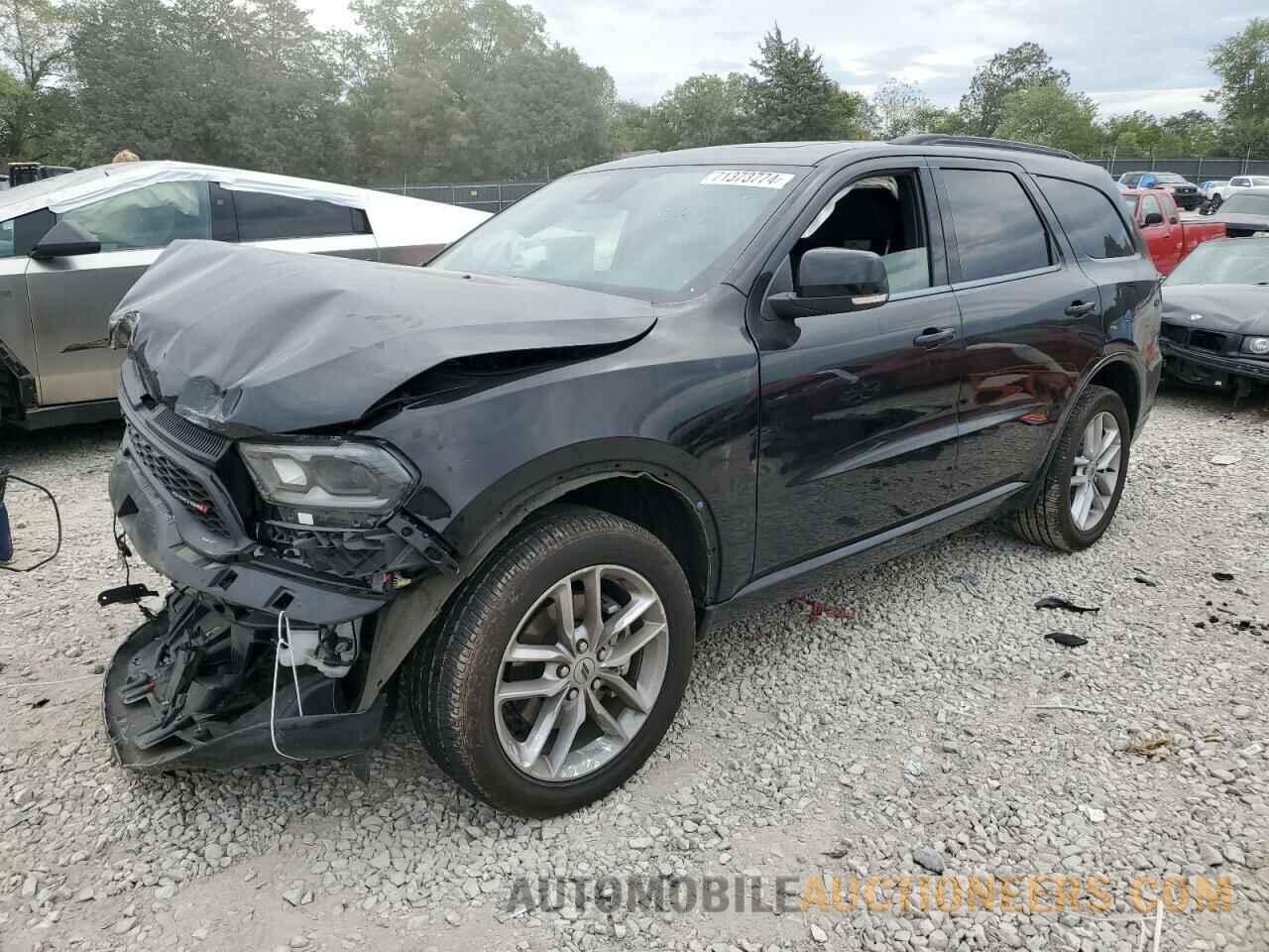 1C4RDJDGXPC603135 DODGE DURANGO 2023