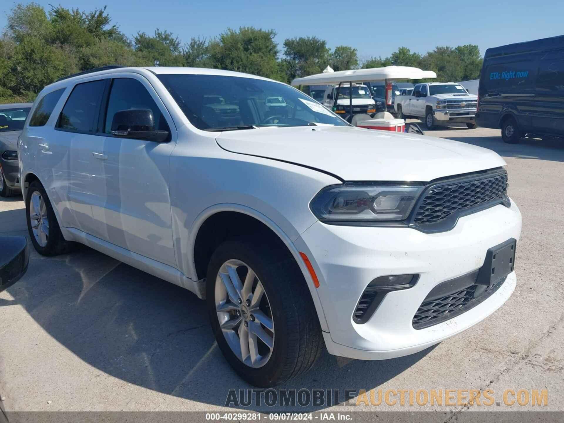 1C4RDJDGXPC603278 DODGE DURANGO 2023