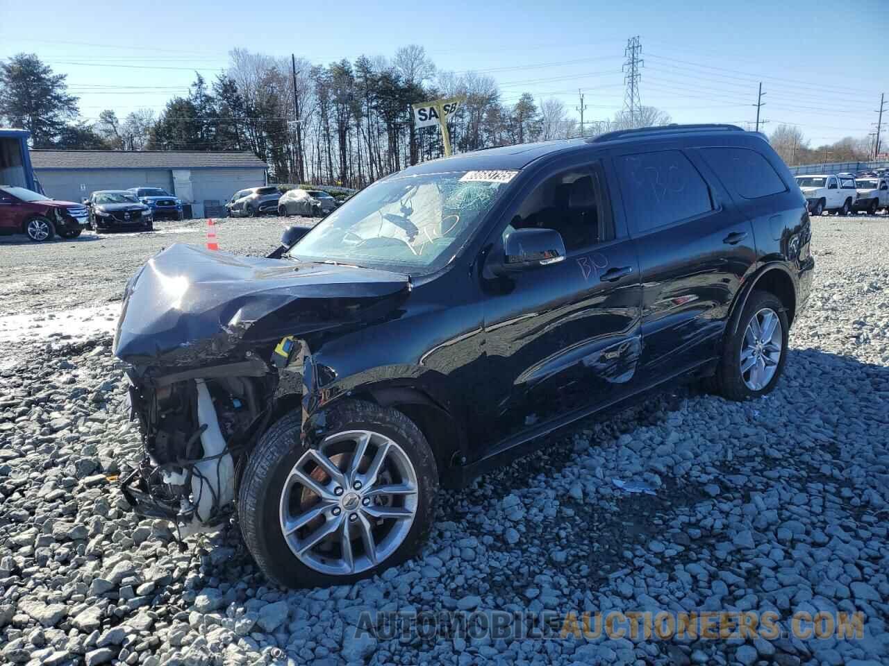 1C4RDJDGXPC617066 DODGE DURANGO 2023