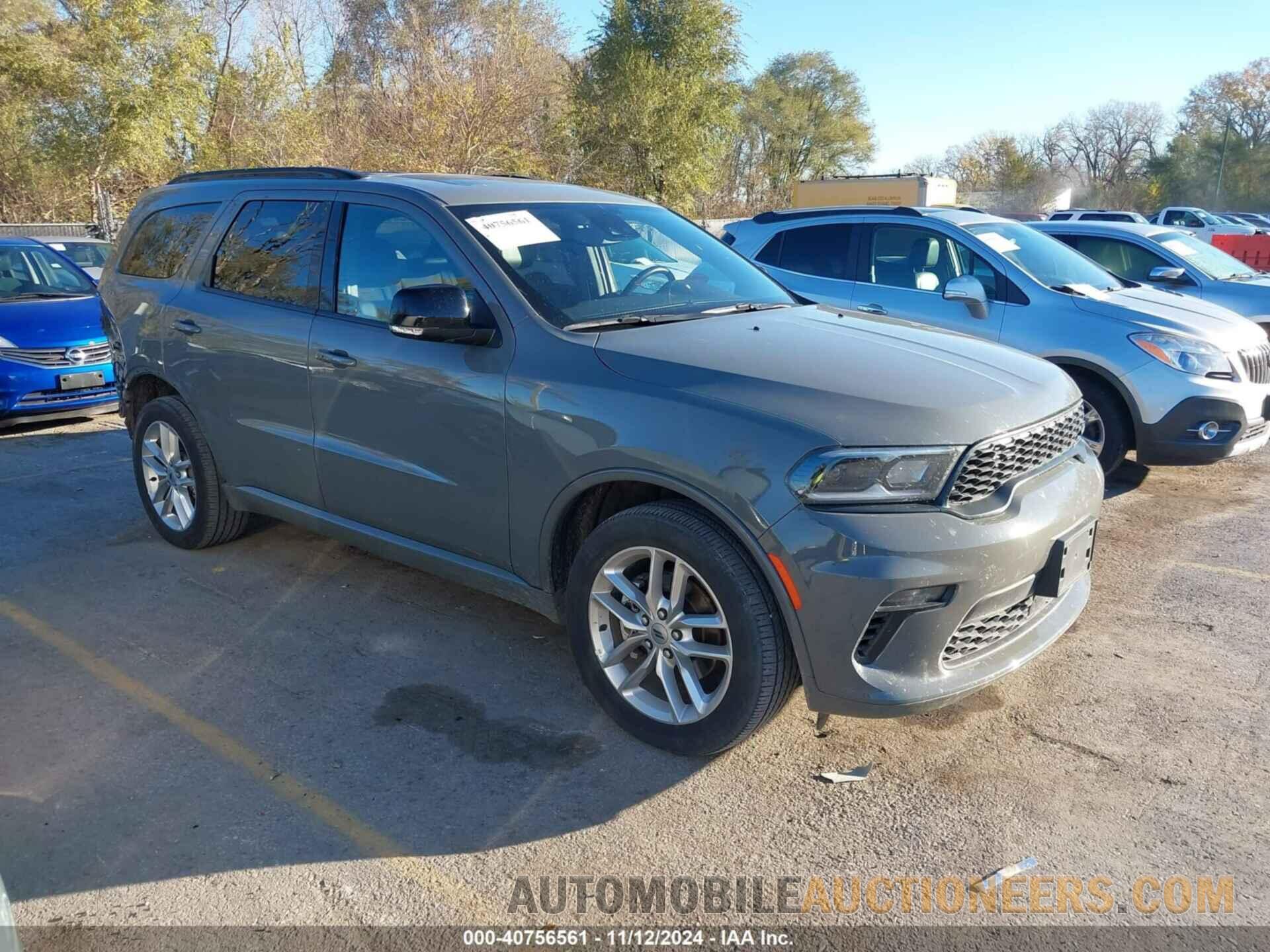 1C4RDJDGXPC626527 DODGE DURANGO 2023