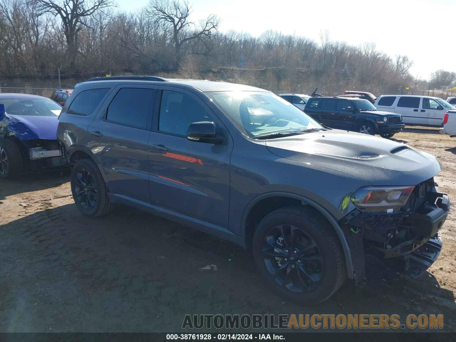 1C4RDJDGXPC666316 DODGE DURANGO 2023