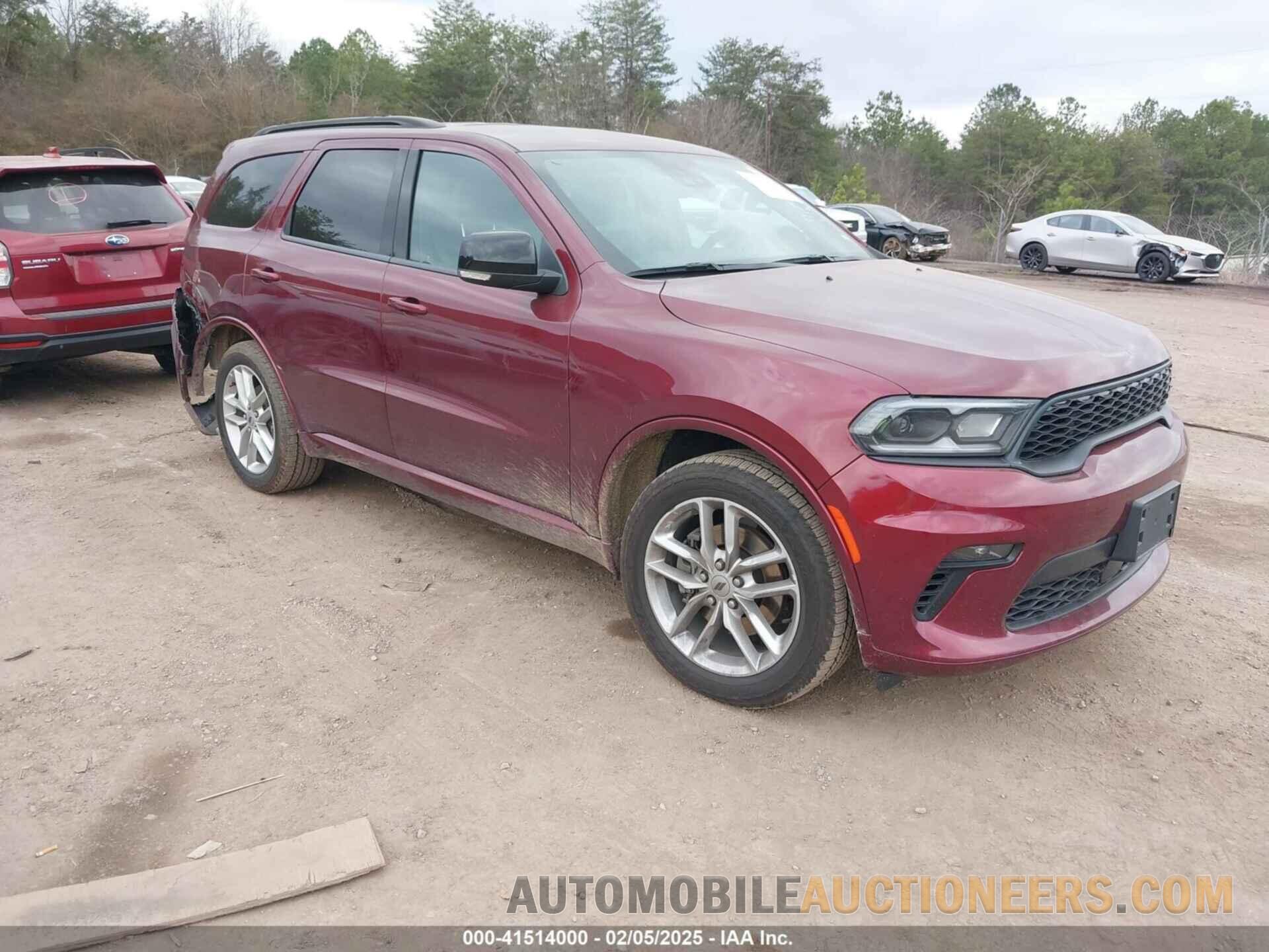 1C4RDJDGXPC677235 DODGE DURANGO 2023