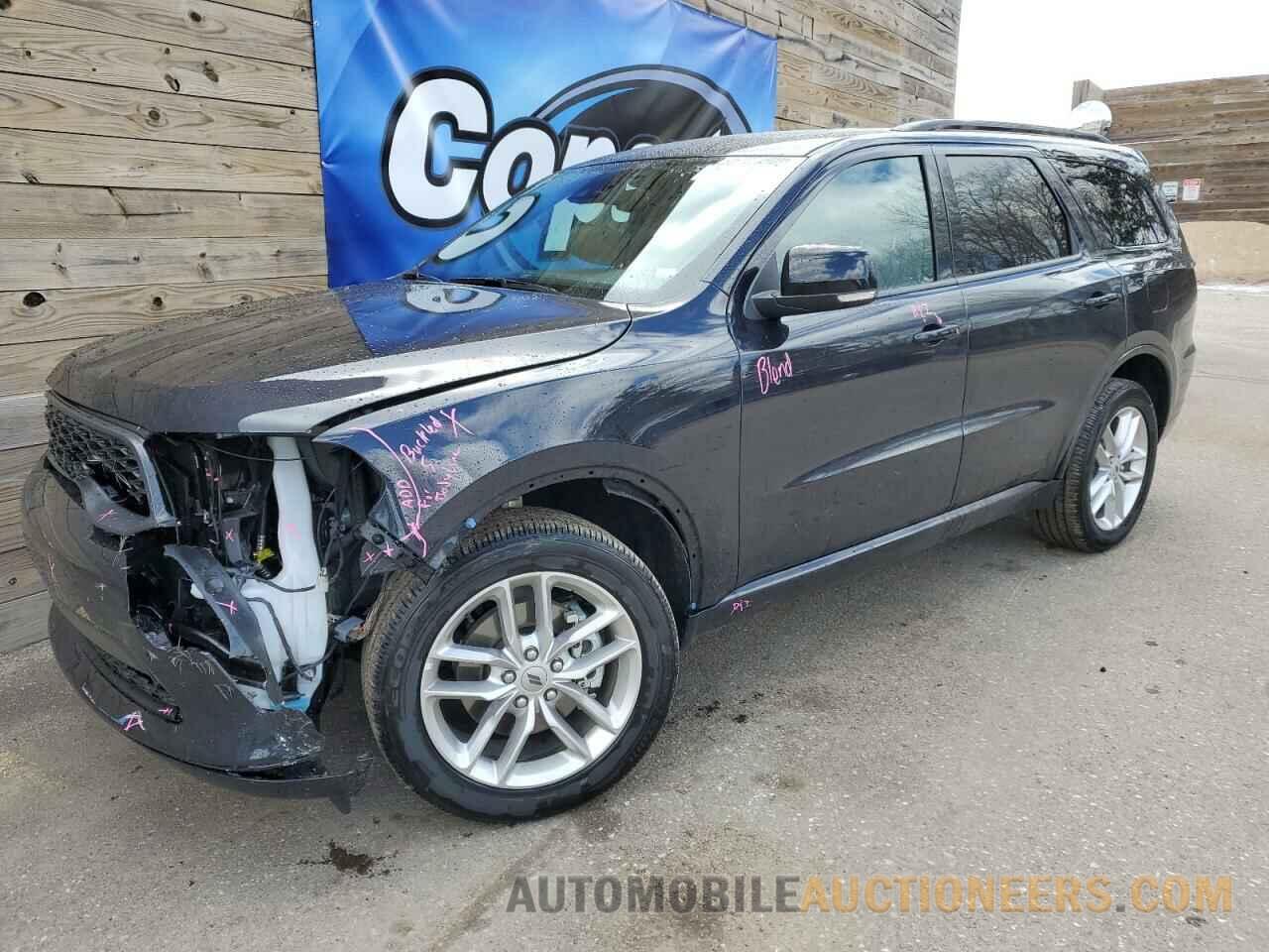 1C4RDJDGXRC126242 DODGE DURANGO 2024