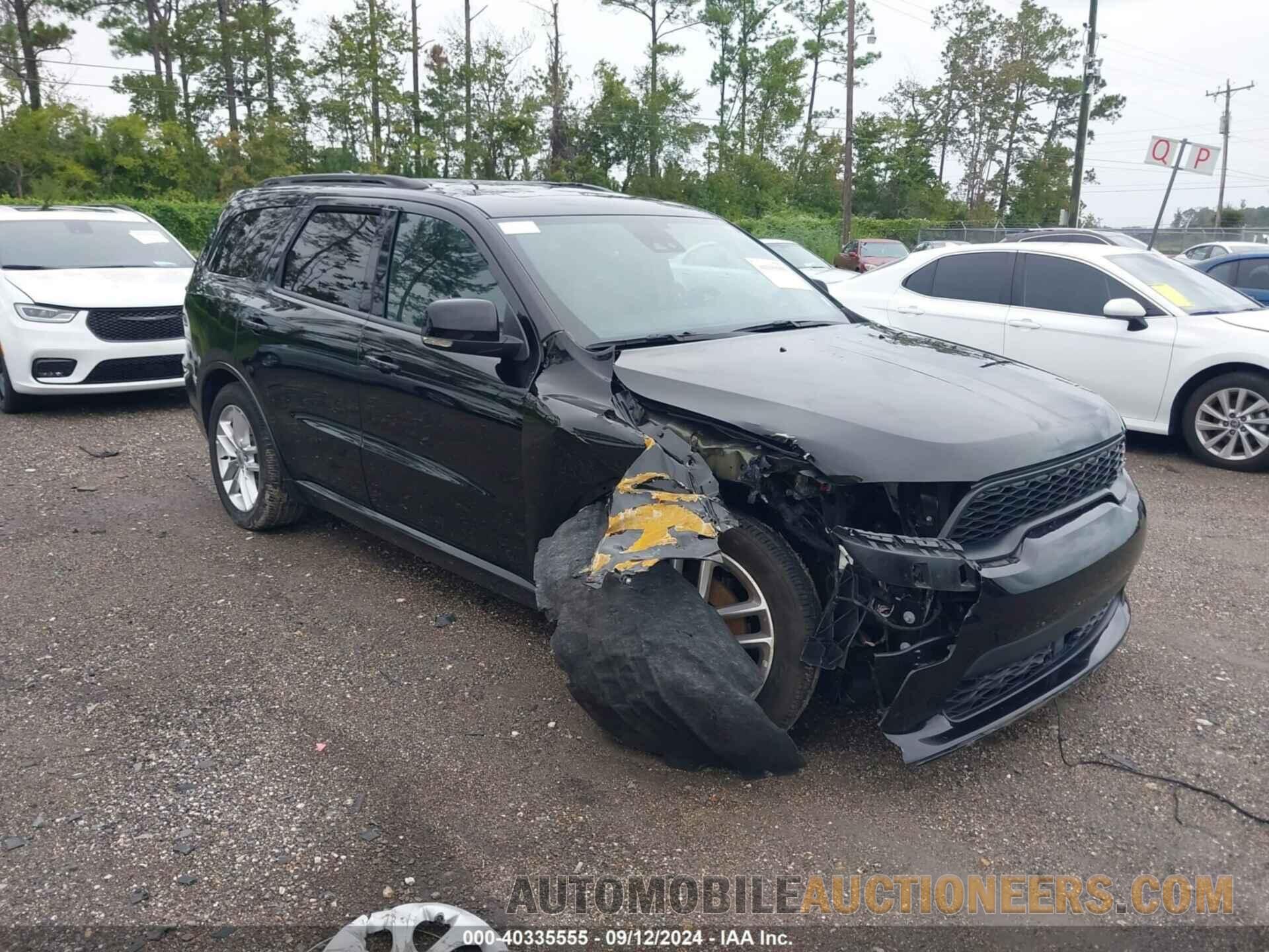 1C4RDJDGXRC144143 DODGE DURANGO 2024