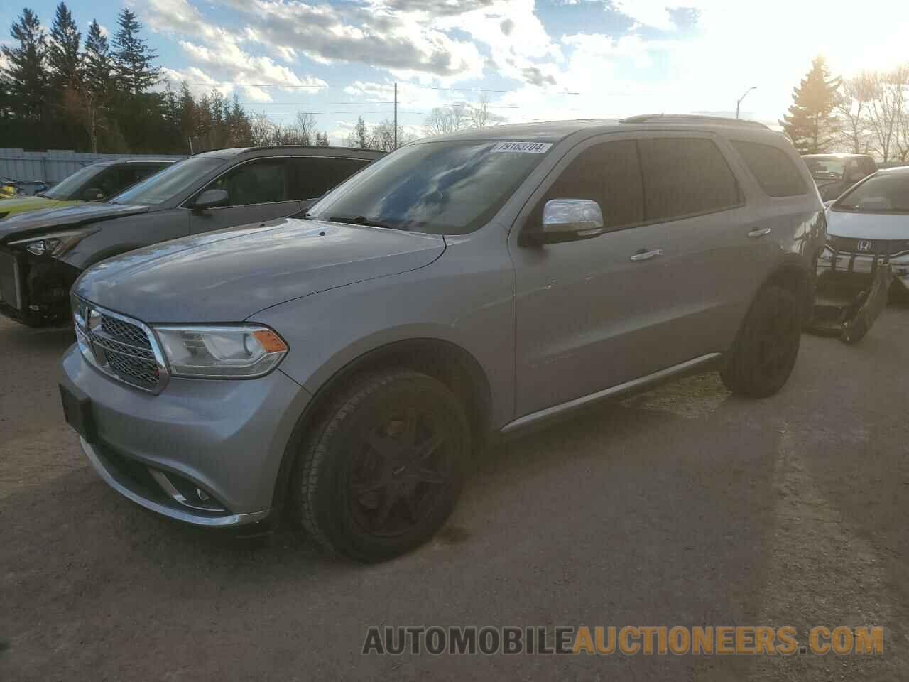 1C4RDJEG0FC921083 DODGE DURANGO 2015