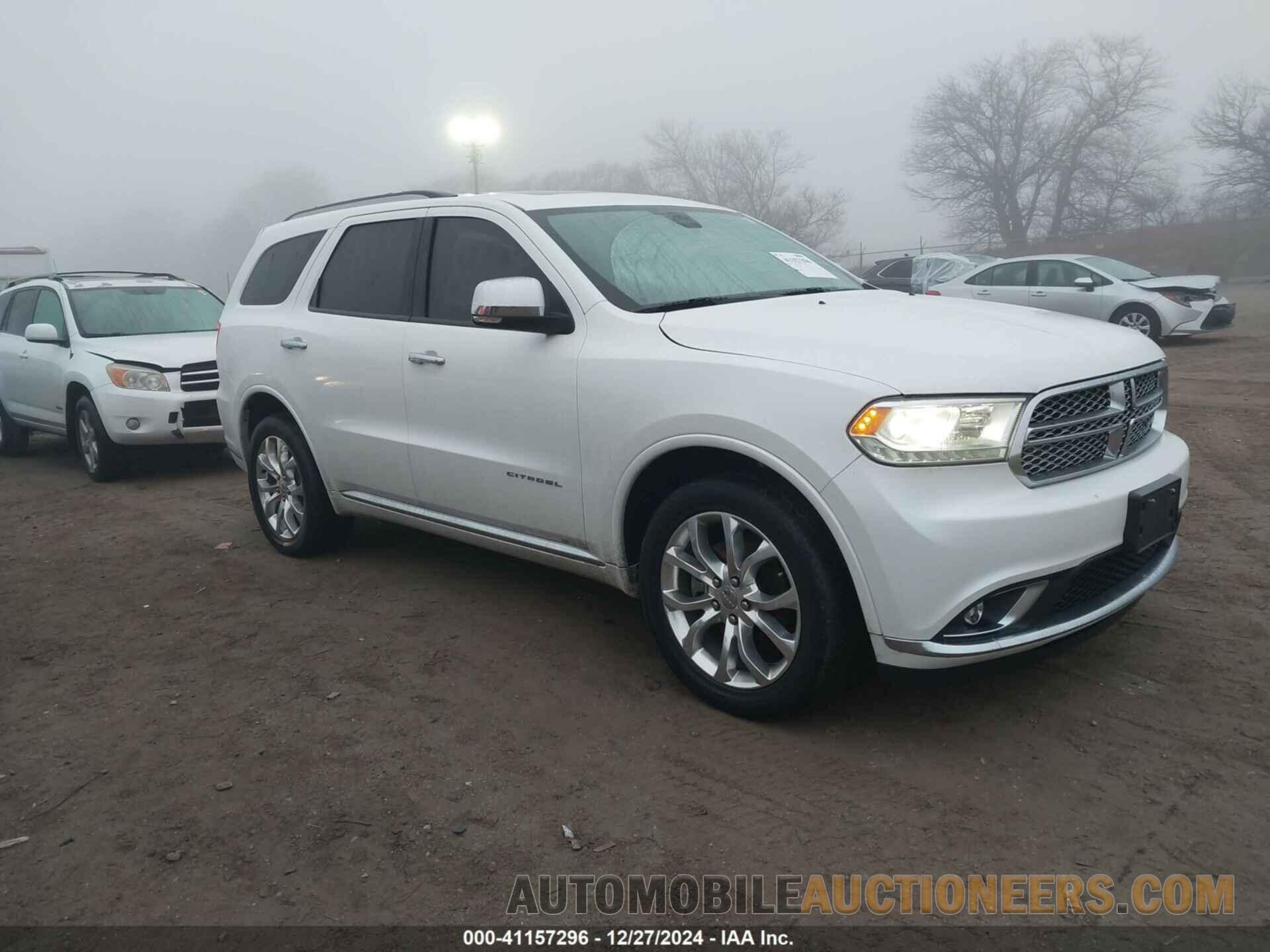 1C4RDJEG0GC481884 DODGE DURANGO 2016