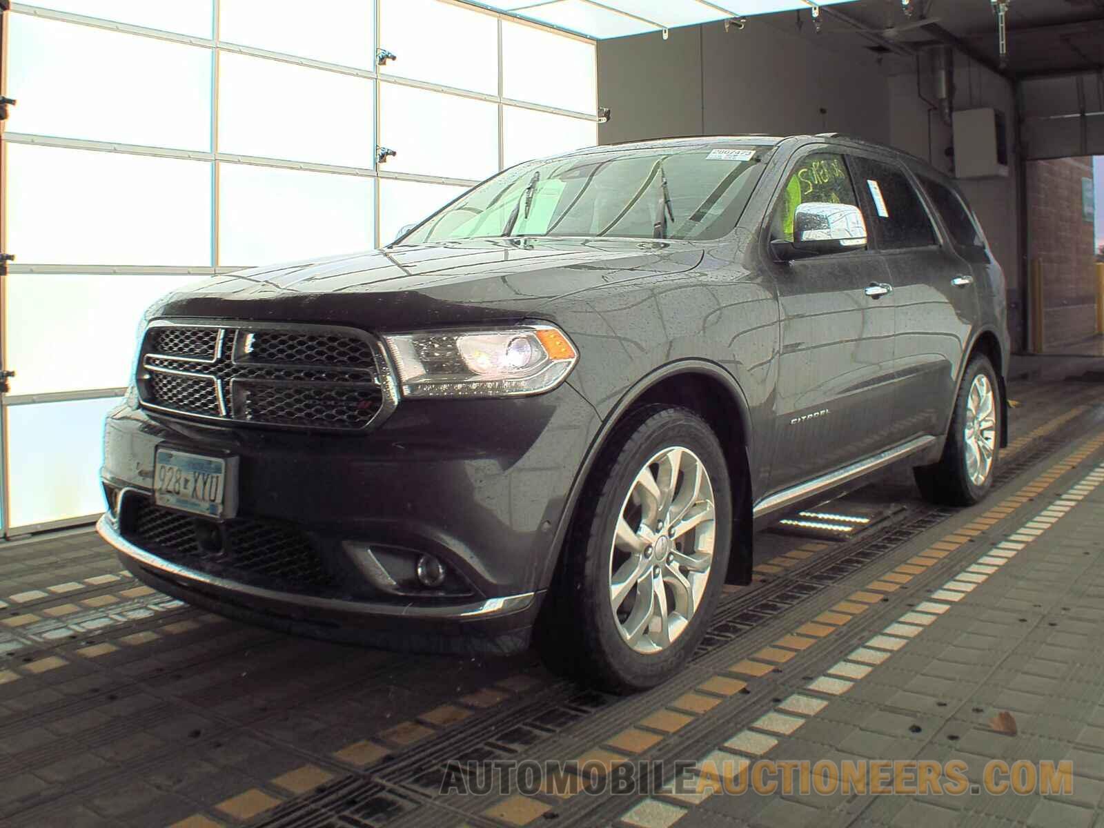 1C4RDJEG0JC213618 Dodge Durango 2018