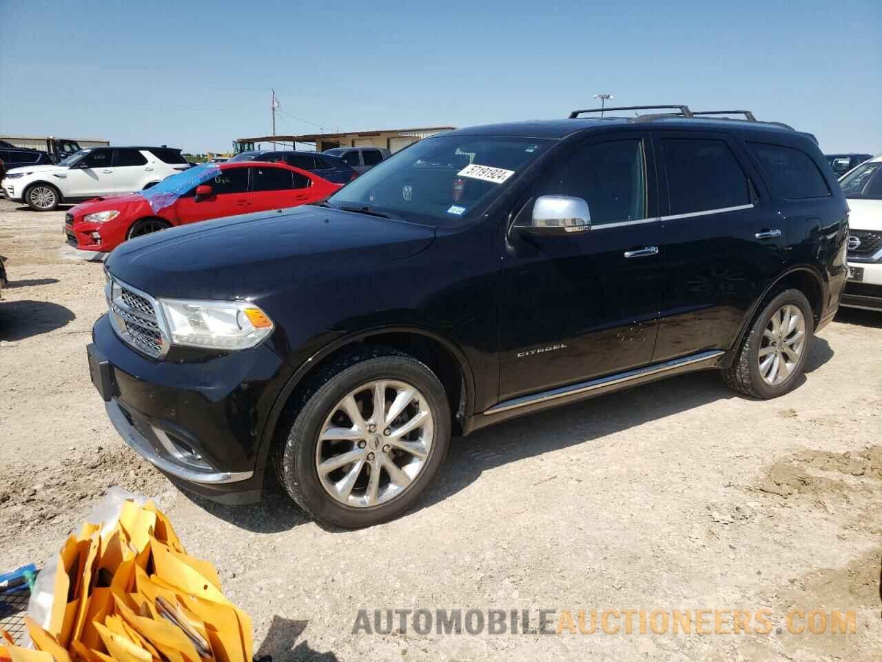 1C4RDJEG0KC798587 DODGE DURANGO 2019