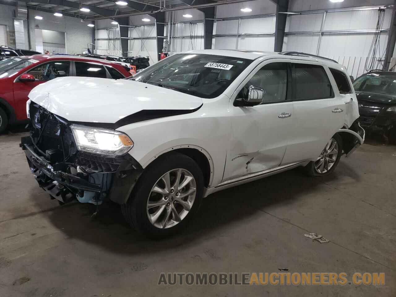 1C4RDJEG0LC125073 DODGE DURANGO 2020