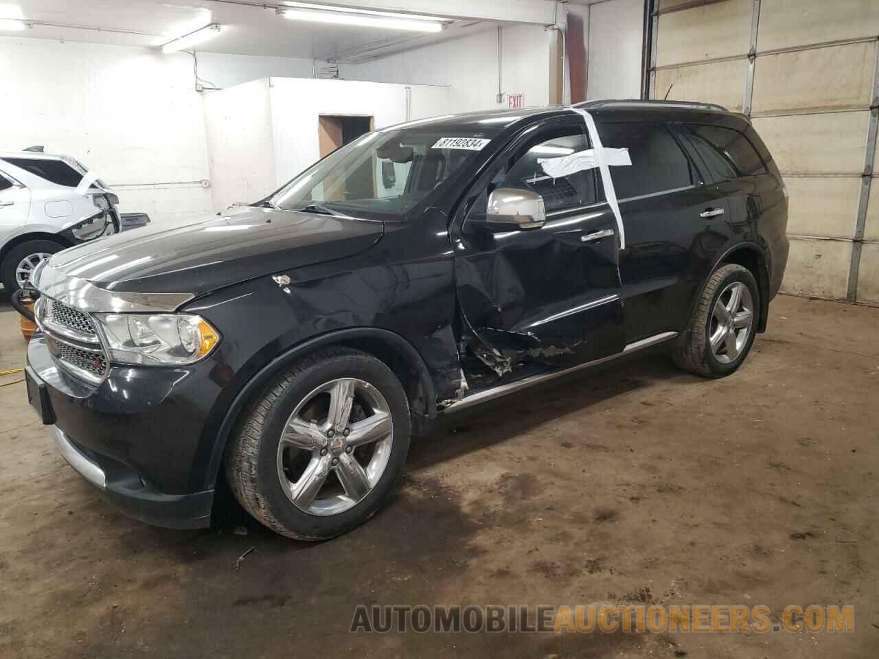 1C4RDJEG1DC559603 DODGE DURANGO 2013