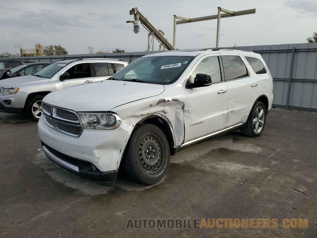 1C4RDJEG1DC661130 DODGE DURANGO 2013