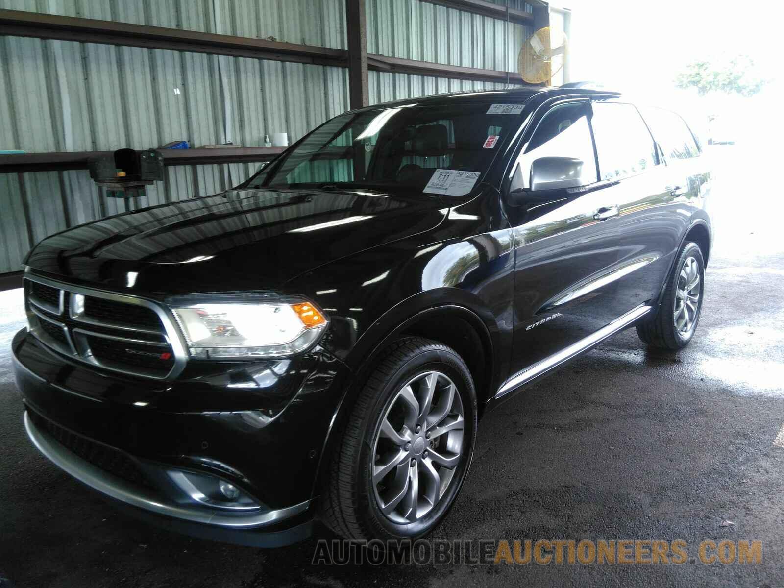 1C4RDJEG1JC226717 Dodge Durango 2018