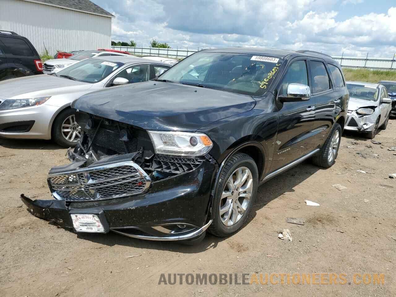 1C4RDJEG1JC302338 DODGE DURANGO 2018