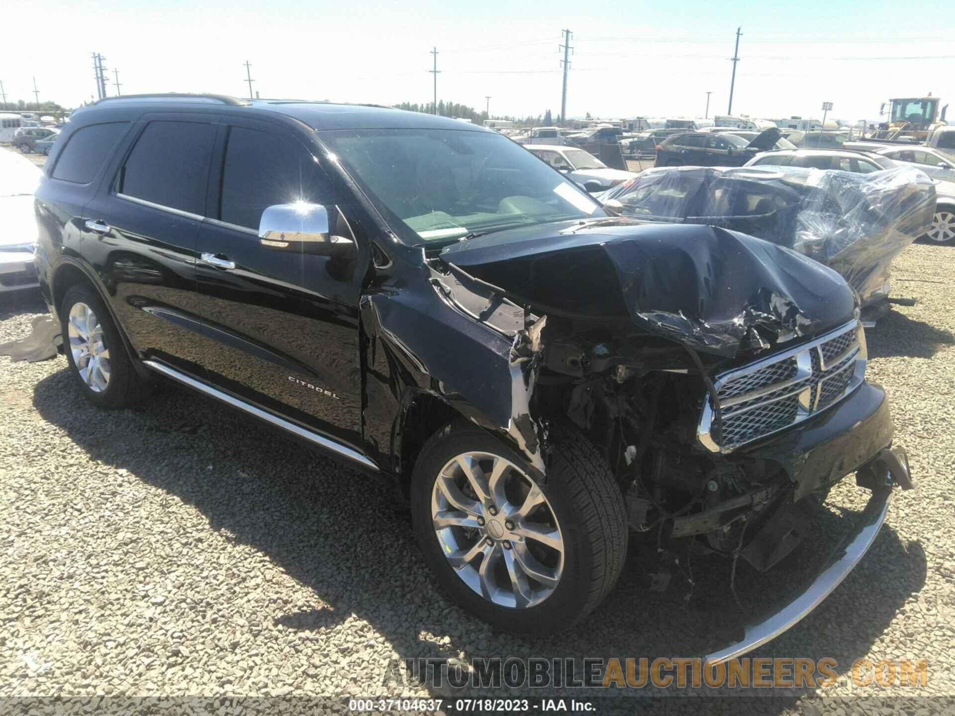 1C4RDJEG1JC461862 DODGE DURANGO 2018