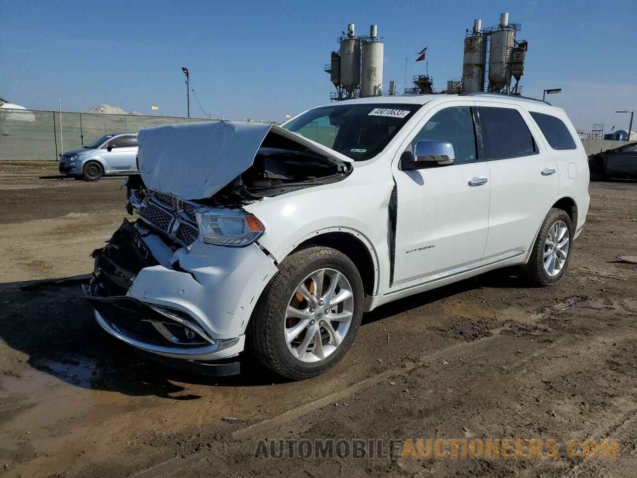 1C4RDJEG1LC161600 DODGE DURANGO 2020