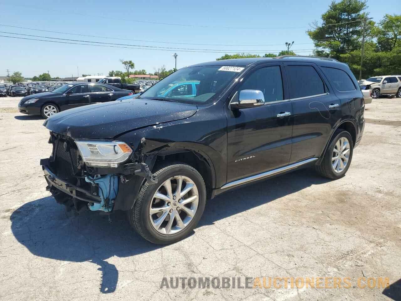 1C4RDJEG1LC213761 DODGE DURANGO 2020