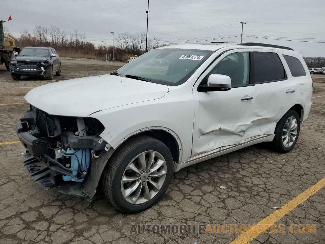 1C4RDJEG1NC173586 DODGE DURANGO 2022