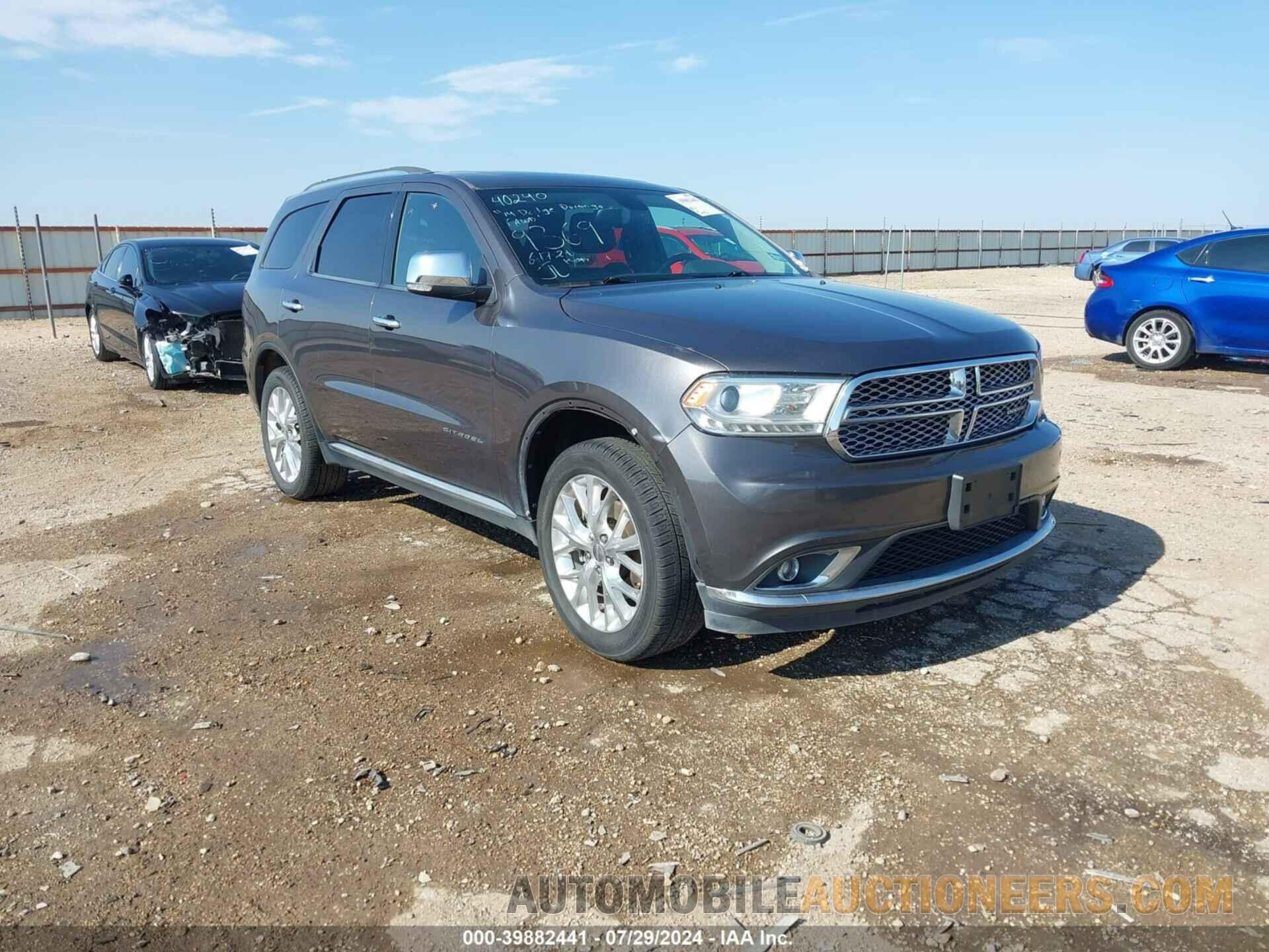 1C4RDJEG2EC979369 DODGE DURANGO 2014