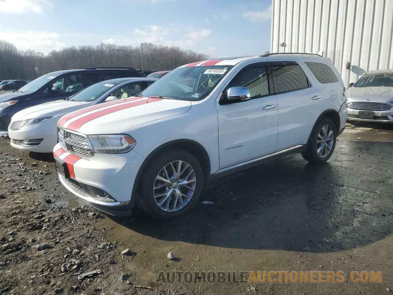 1C4RDJEG2FC771820 DODGE DURANGO 2015