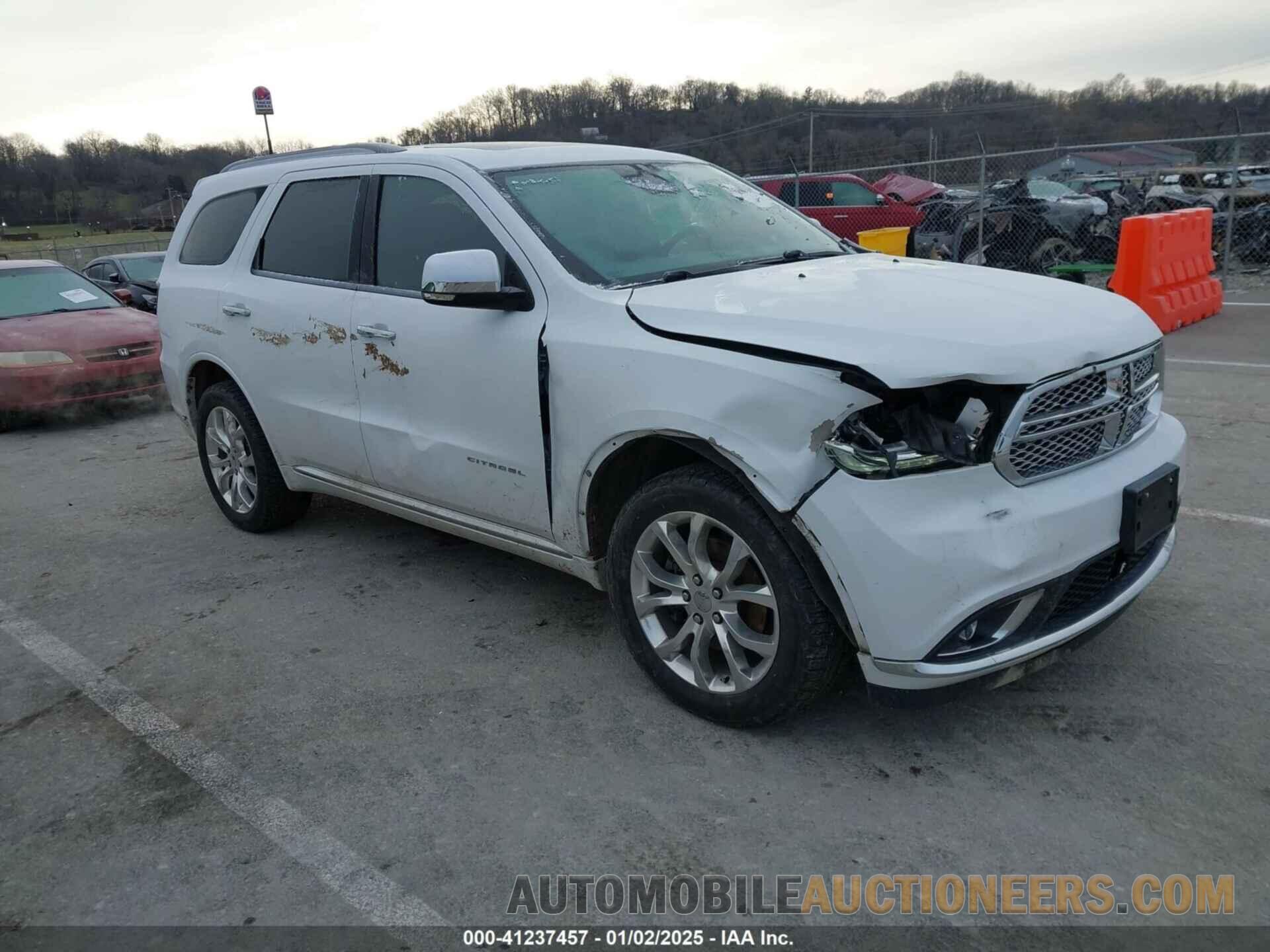 1C4RDJEG2GC375470 DODGE DURANGO 2016