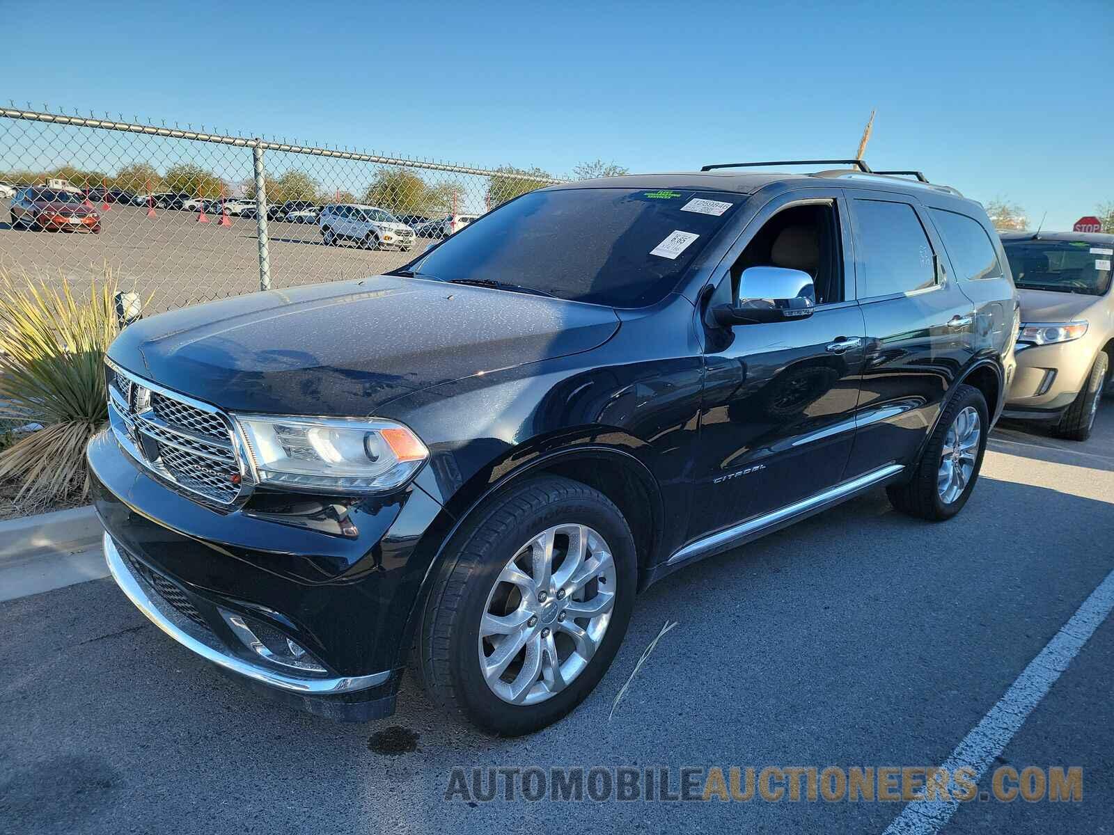 1C4RDJEG2HC736617 Dodge Durango 2017