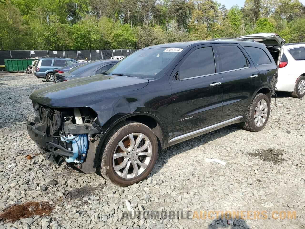 1C4RDJEG2HC806441 DODGE DURANGO 2017