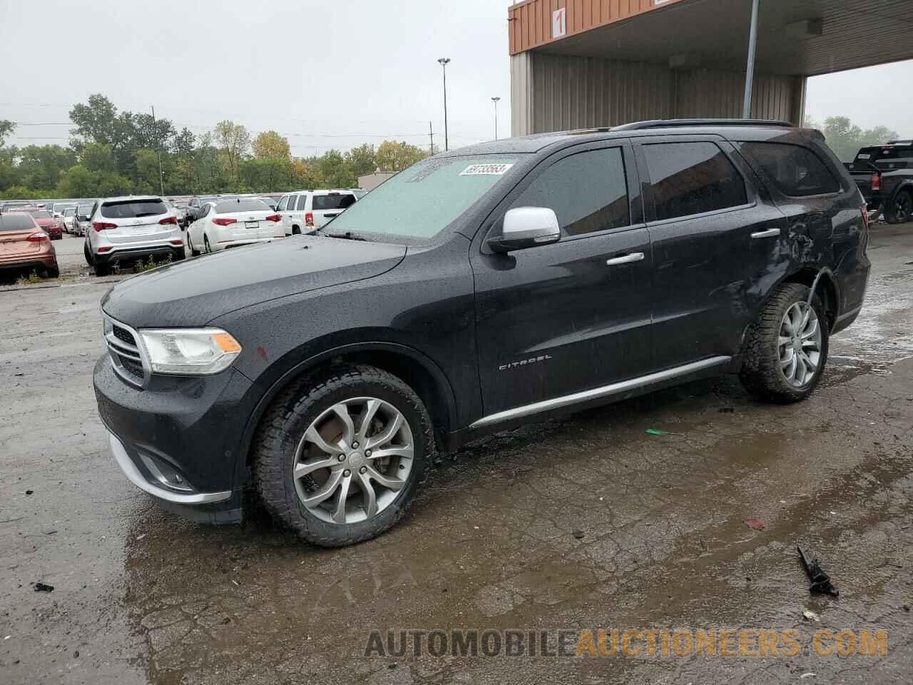 1C4RDJEG2JC255854 DODGE DURANGO 2018