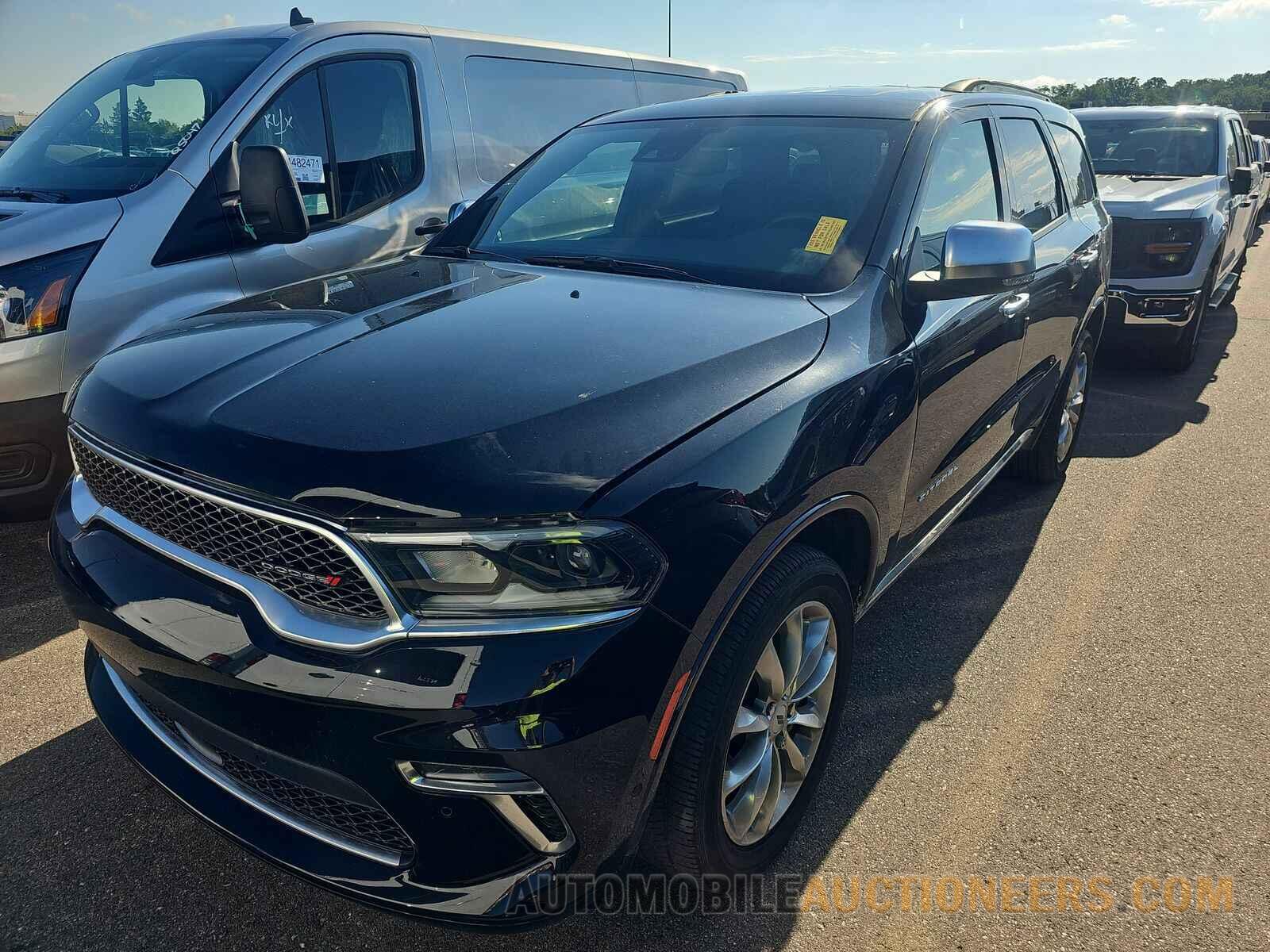 1C4RDJEG2NC161172 Dodge Durango 2022