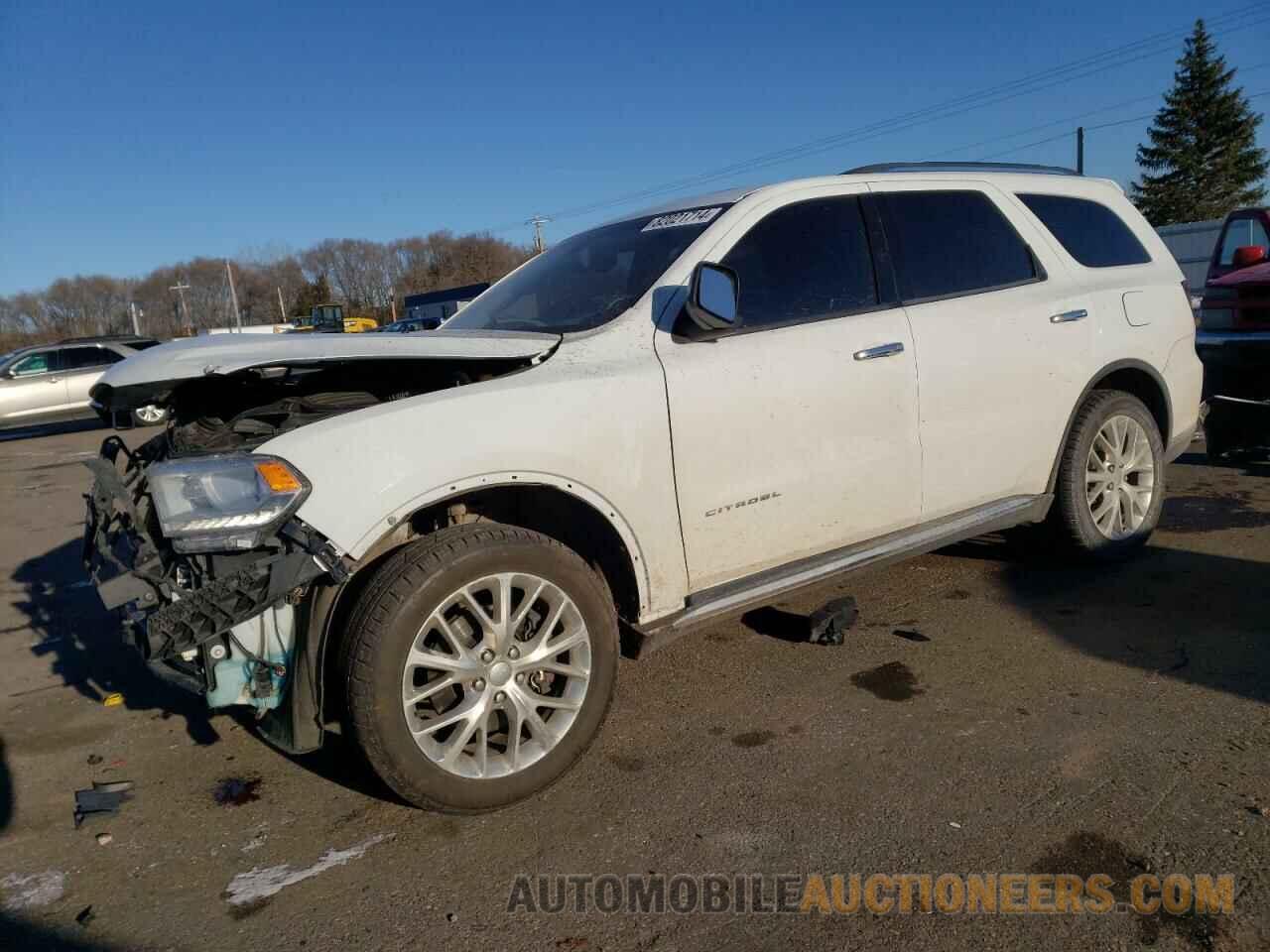 1C4RDJEG3FC114993 DODGE DURANGO 2015