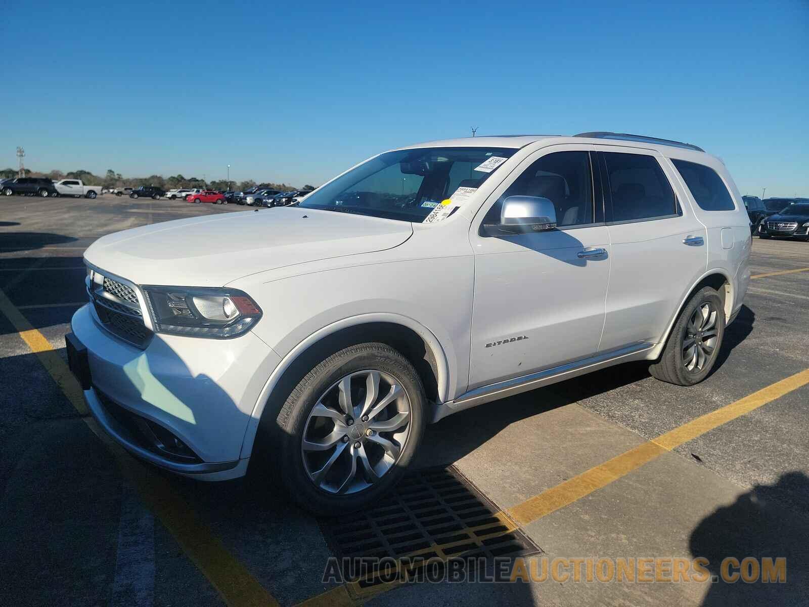 1C4RDJEG3GC396926 Dodge Durango 2016