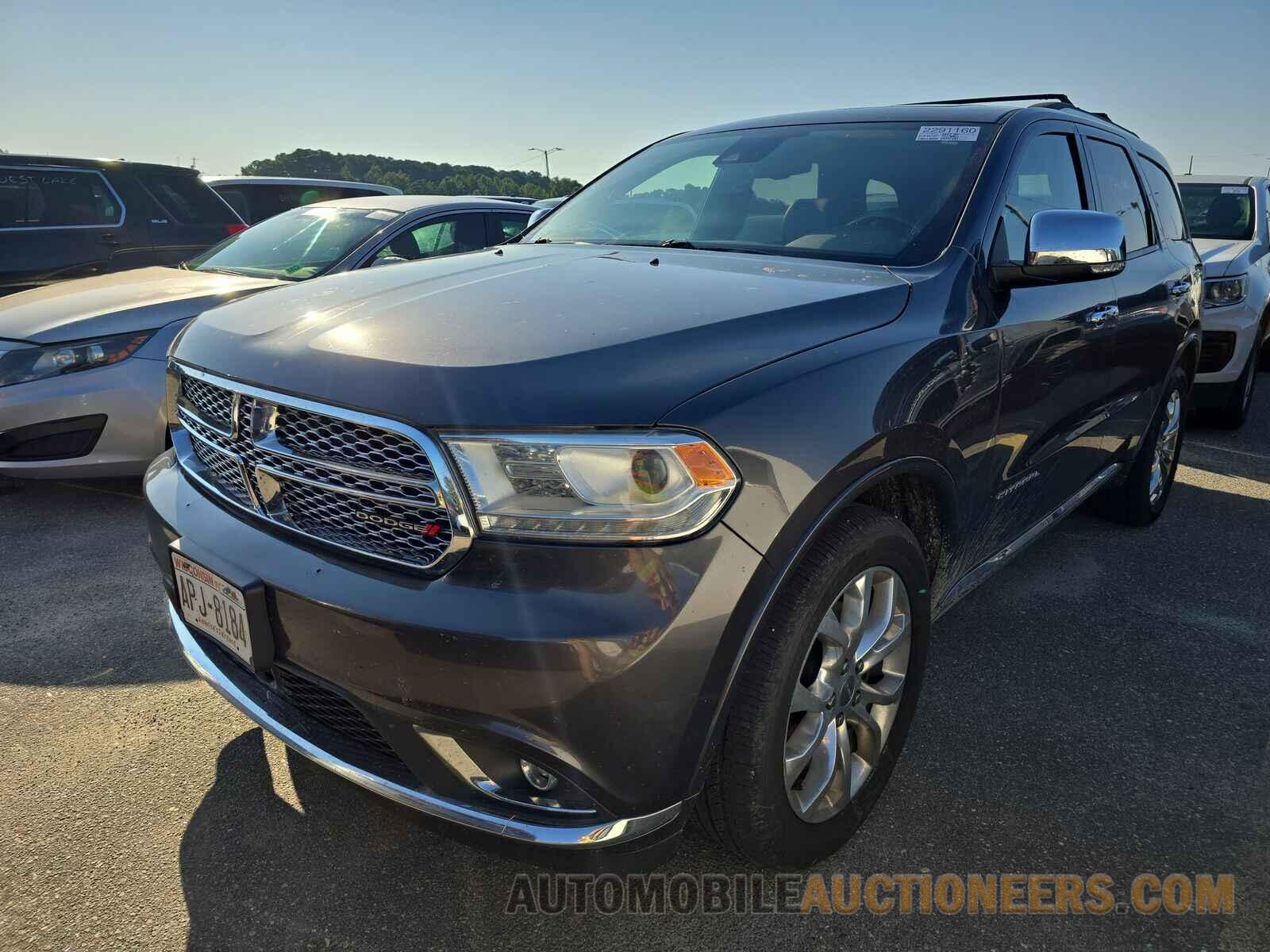 1C4RDJEG3GC485881 Dodge Durango 2016