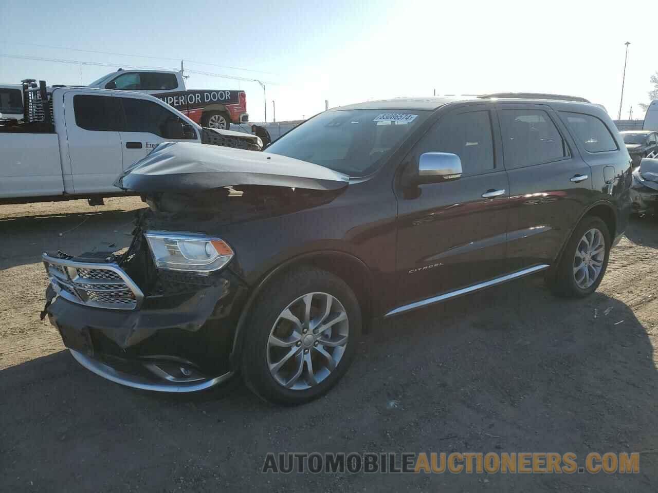 1C4RDJEG3HC888938 DODGE DURANGO 2017