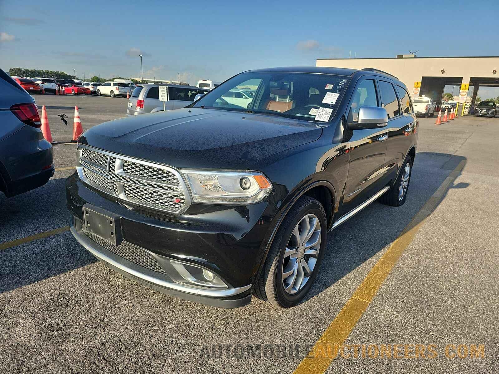 1C4RDJEG3HC945378 Dodge Durango 2017