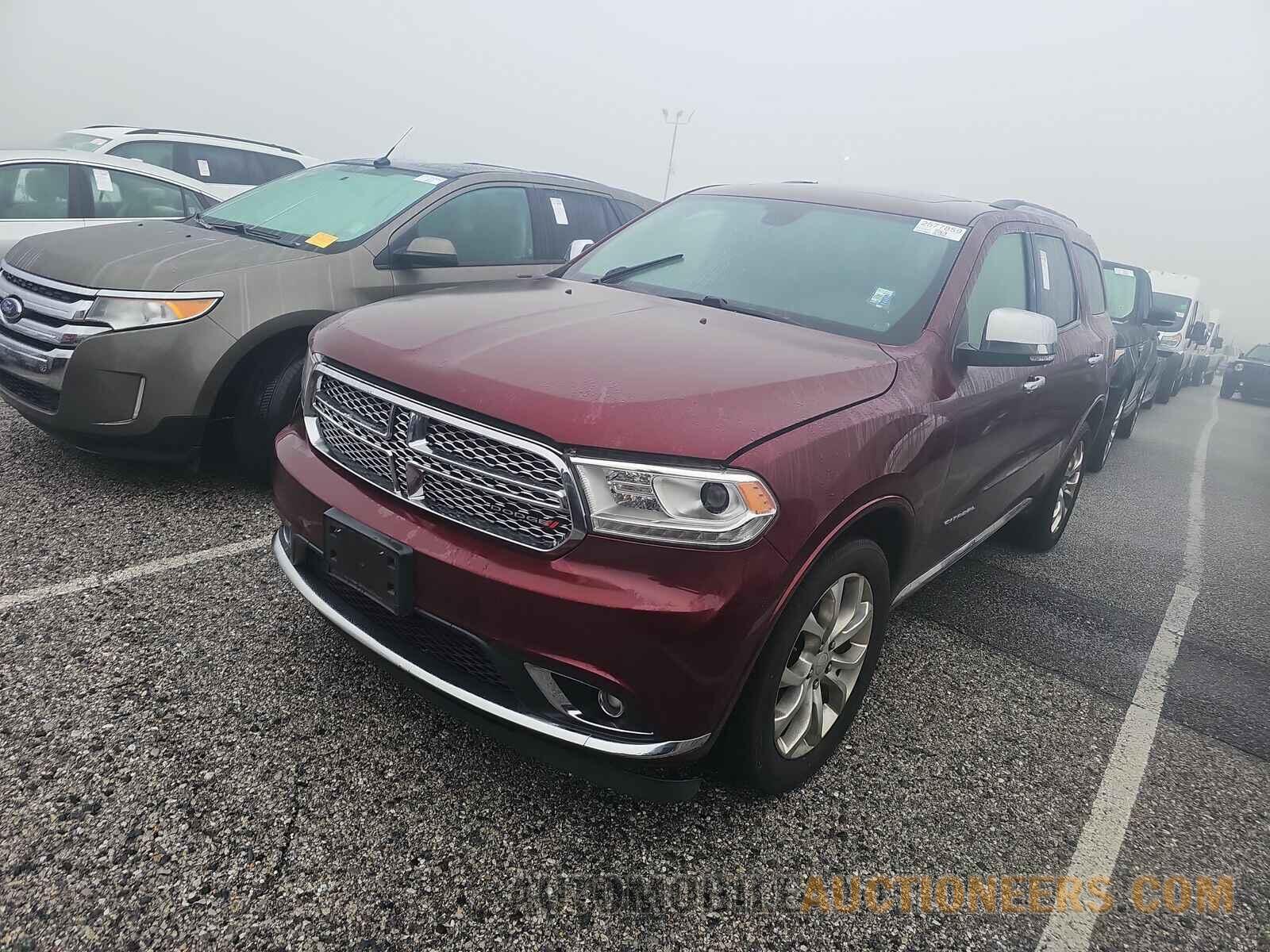 1C4RDJEG3HC945736 Dodge Durango 2017