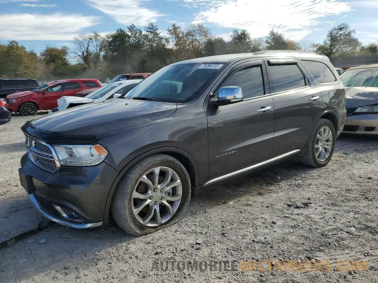 1C4RDJEG3JC324096 DODGE DURANGO 2018