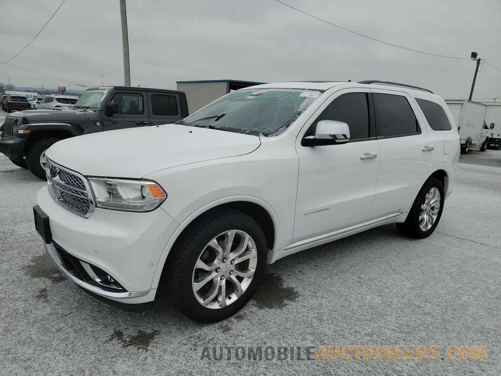 1C4RDJEG3JC372648 Dodge Durango 2018