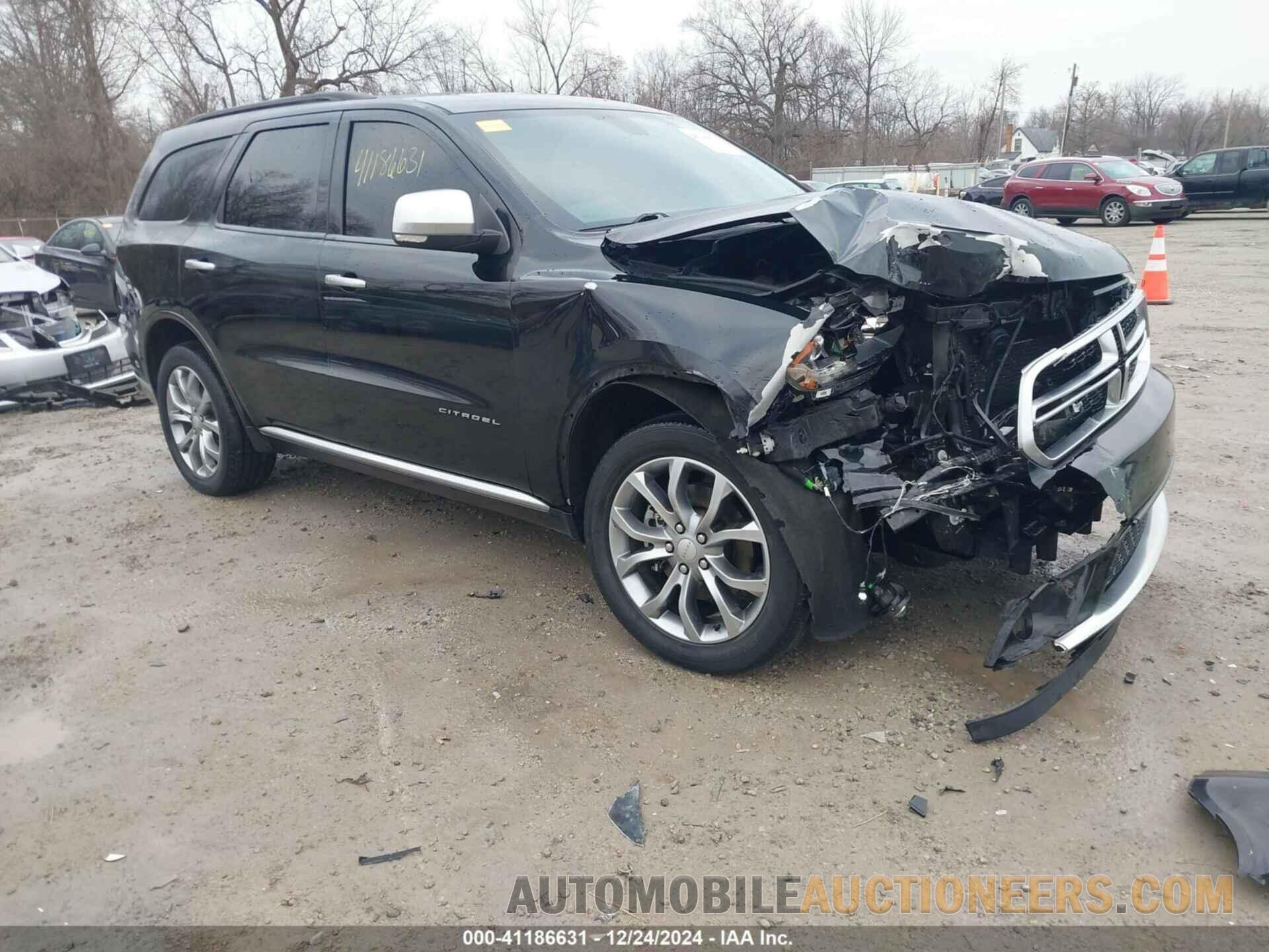 1C4RDJEG3JC452306 DODGE DURANGO 2018