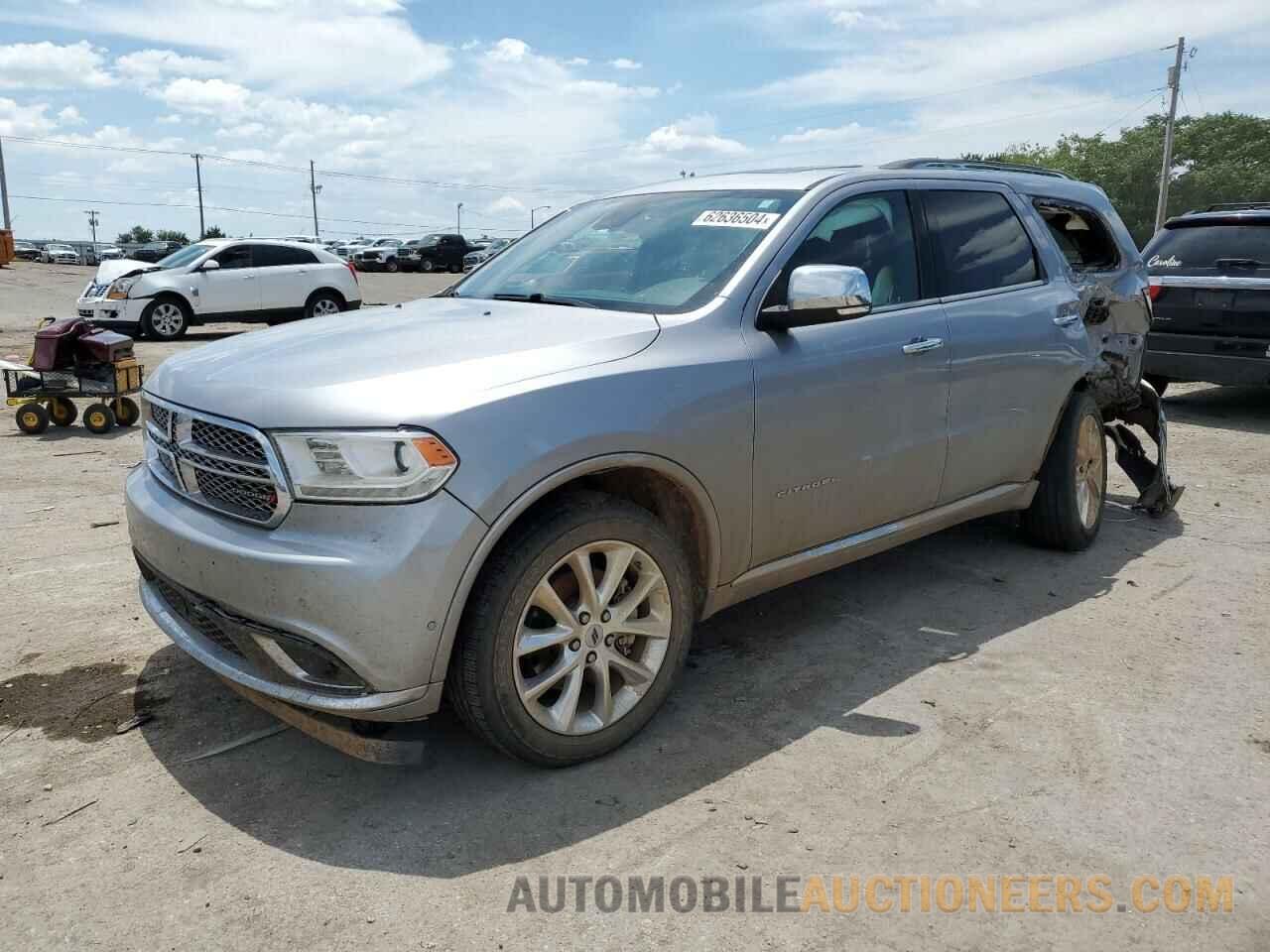 1C4RDJEG3LC287781 DODGE DURANGO 2020