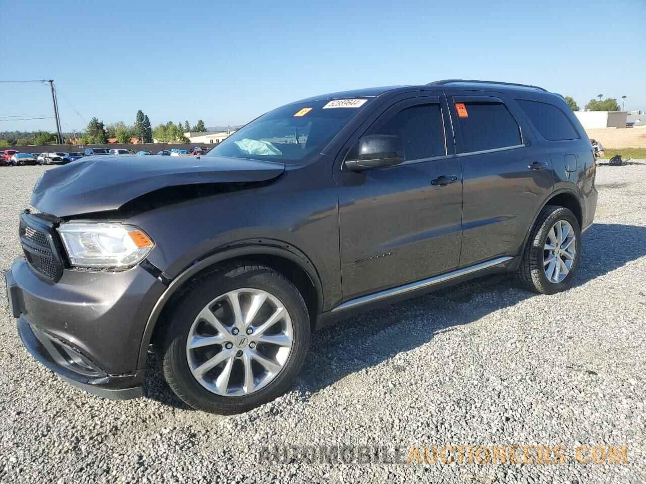 1C4RDJEG3LC302005 DODGE DURANGO 2020