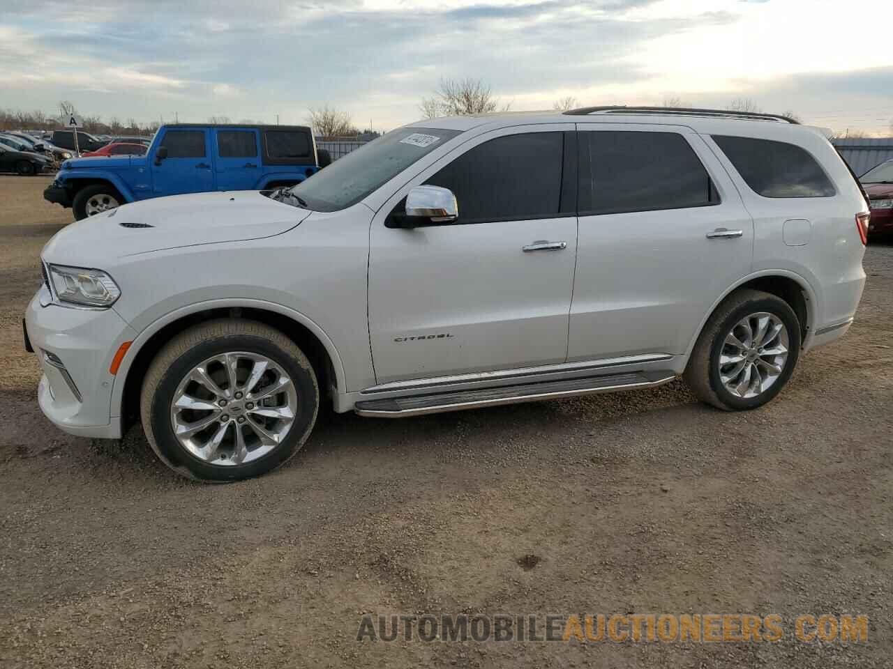 1C4RDJEG3MC757213 DODGE DURANGO 2021