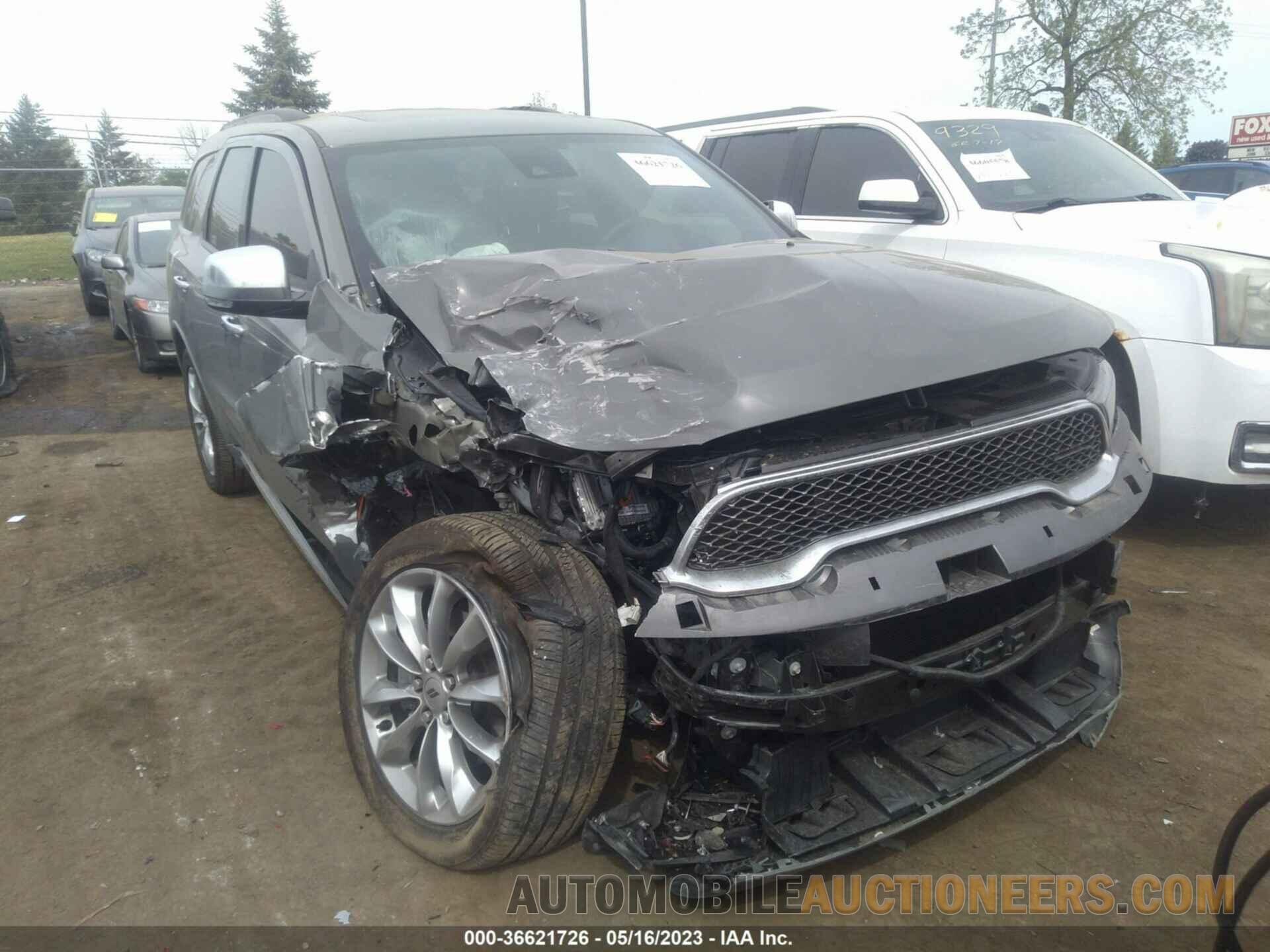 1C4RDJEG3NC160032 DODGE DURANGO 2022