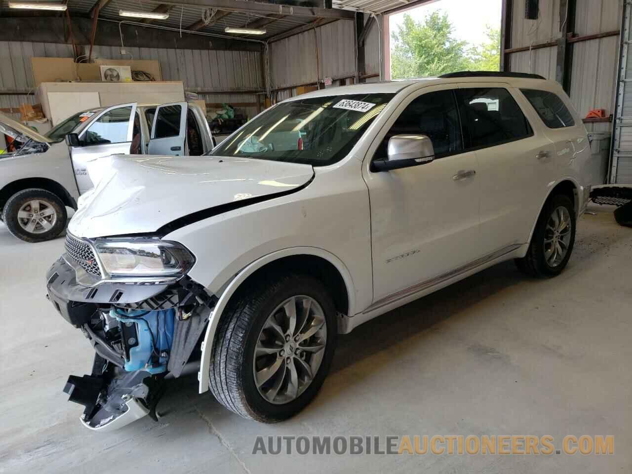 1C4RDJEG3NC204241 DODGE DURANGO 2022