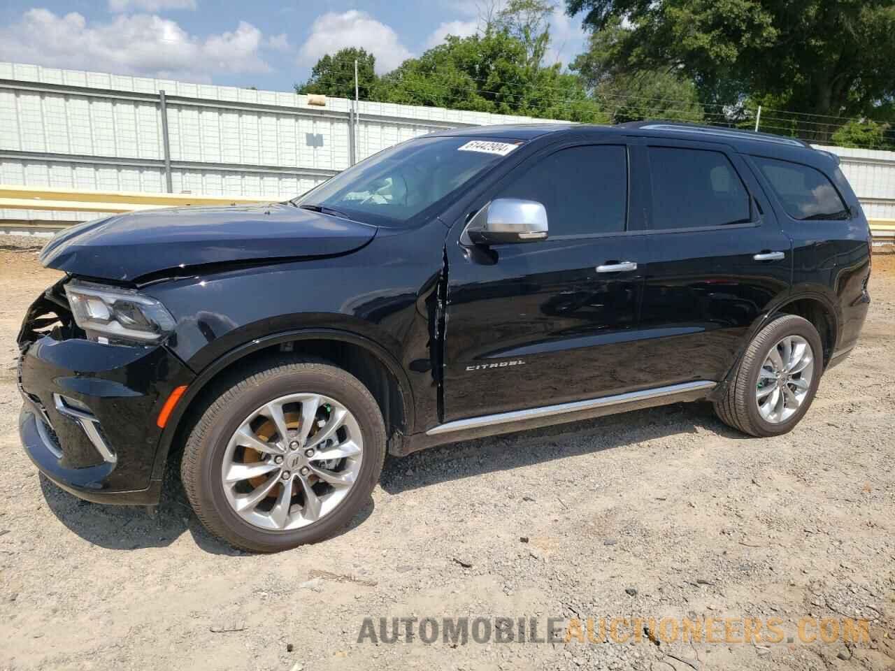 1C4RDJEG3PC693422 DODGE DURANGO 2023