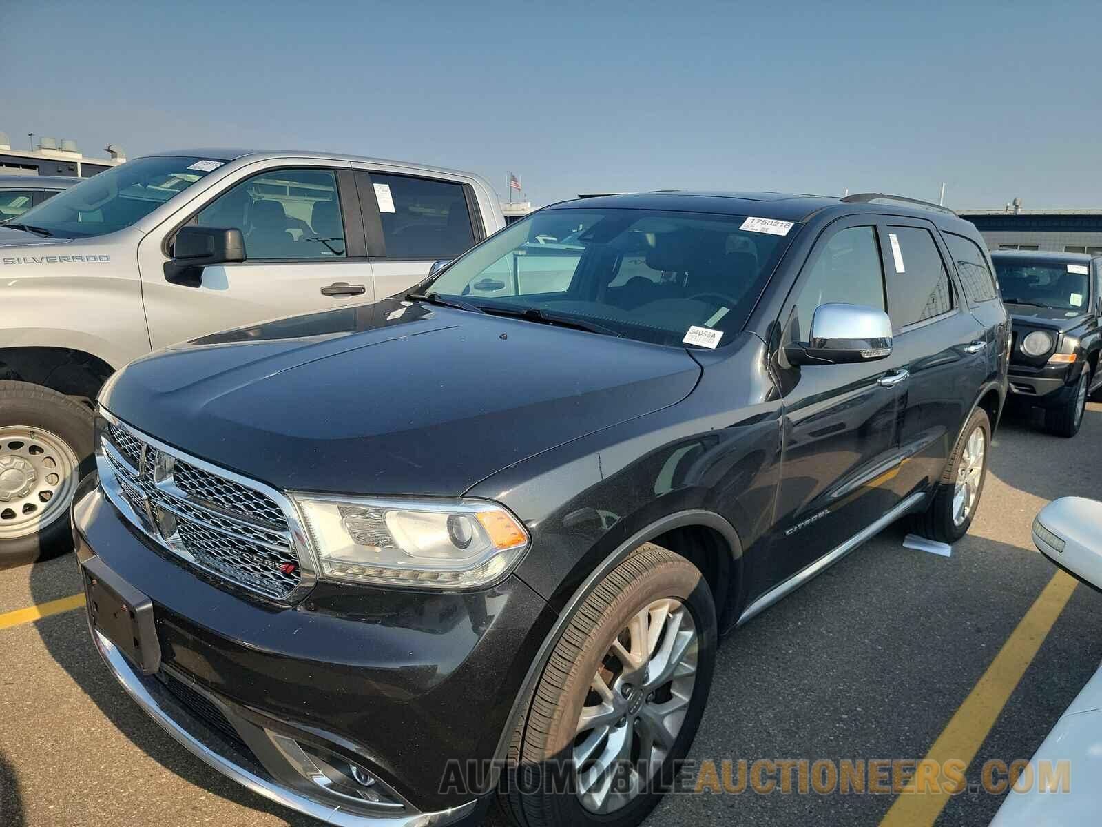 1C4RDJEG4FC730282 Dodge Durango 2015