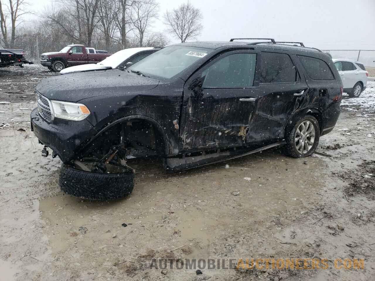 1C4RDJEG4GC425138 DODGE DURANGO 2016