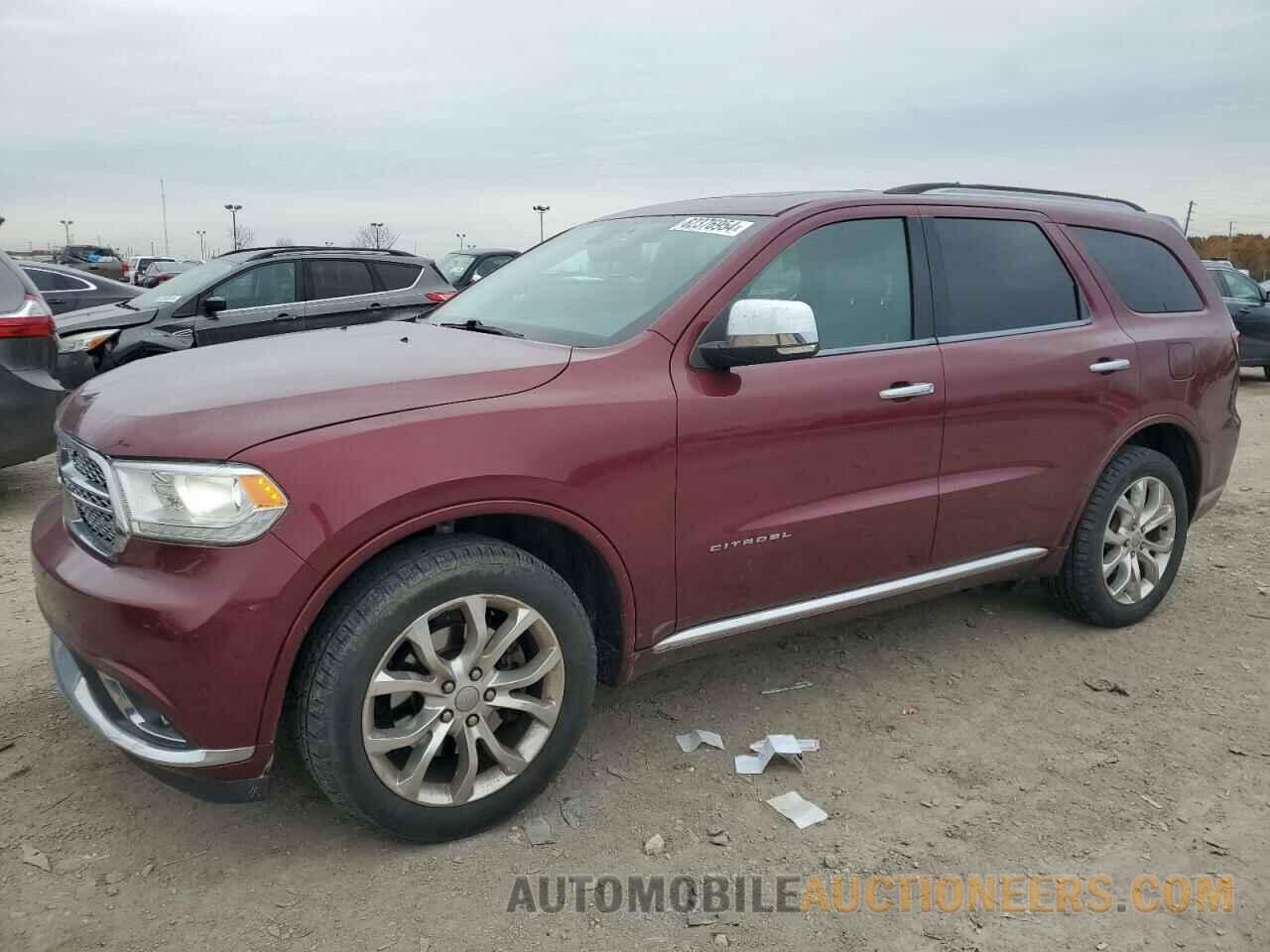 1C4RDJEG4GC459239 DODGE DURANGO 2016