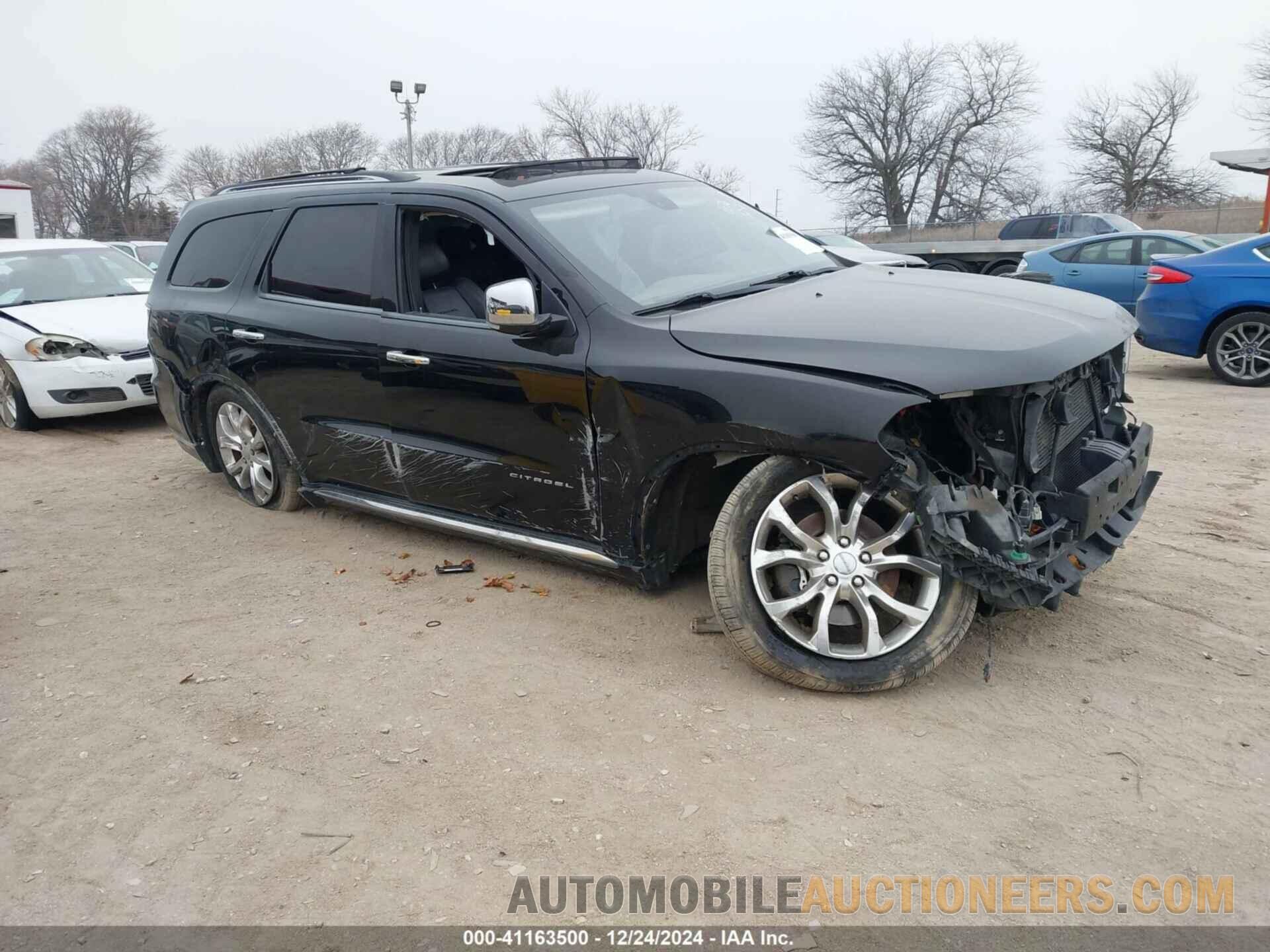 1C4RDJEG4HC703957 DODGE DURANGO 2017