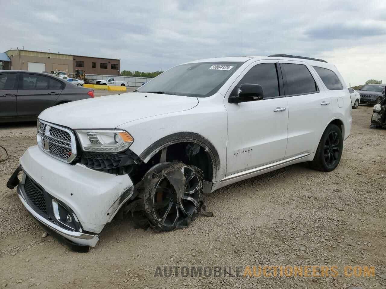 1C4RDJEG4JC462634 DODGE DURANGO 2018