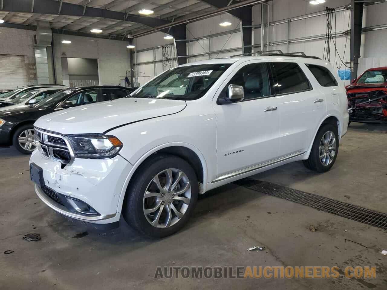 1C4RDJEG4JC497934 DODGE DURANGO 2018